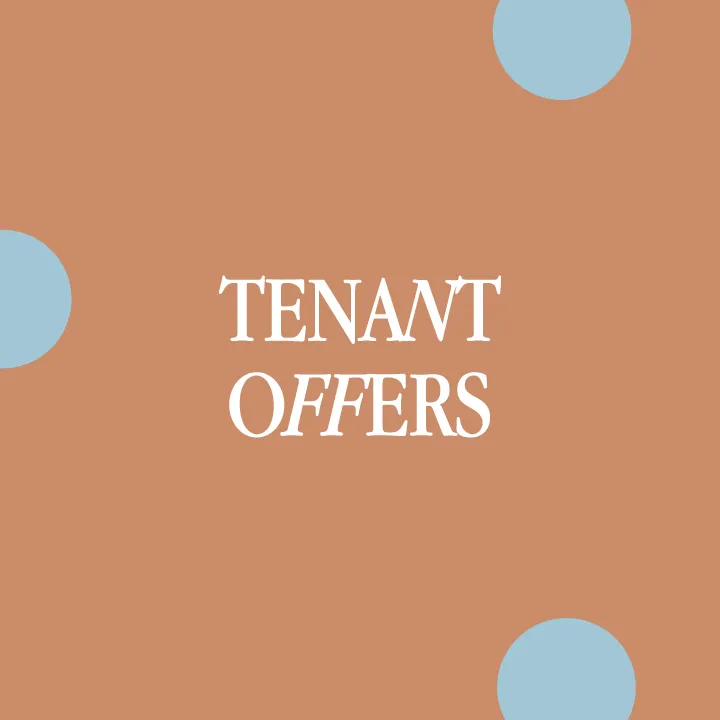 Tenant Offer on May
