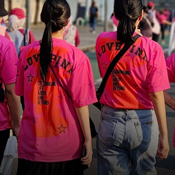 Pink Walk by Lovepink