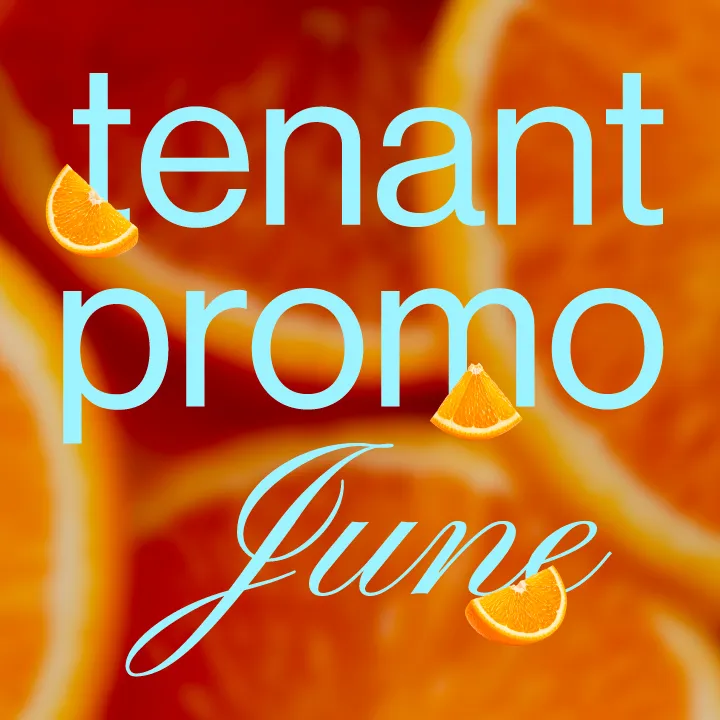 Tenant Promo June
