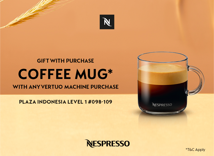 Gift With Purchase Coffee Mug