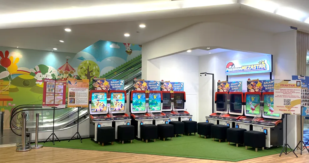 POKEMON MEZASTAR Temporary Store