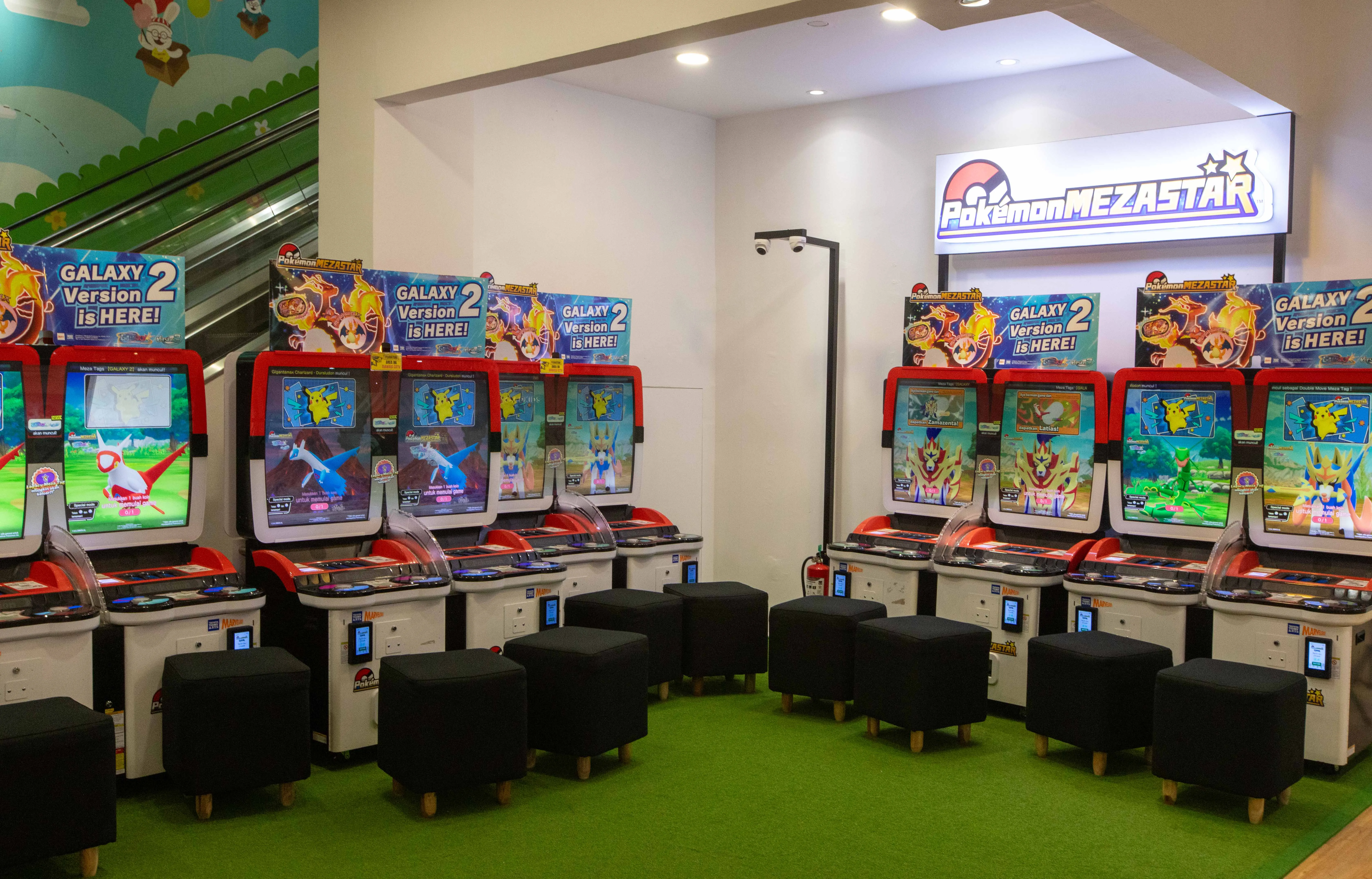 POKEMON MEZASTAR Temporary Store