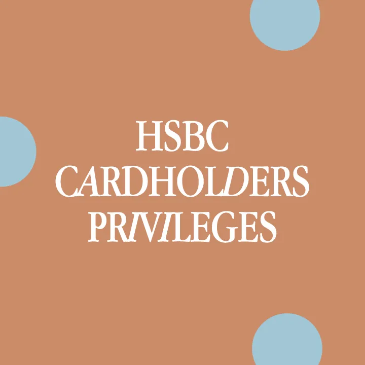 HSBC Cardholders Privileges