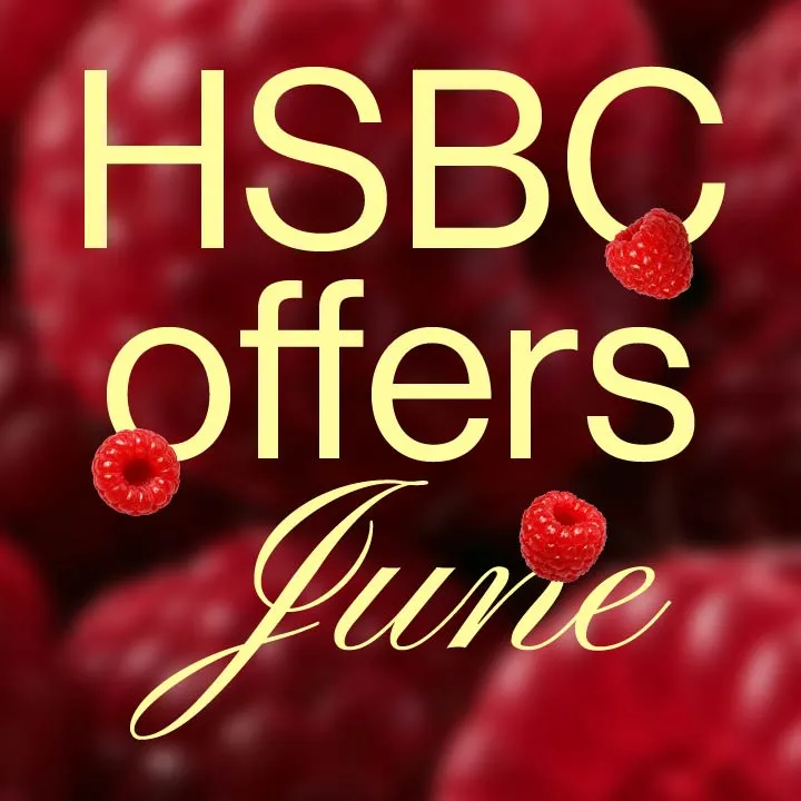 HSBC Offers June